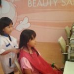 Asah Minat Beauty Si Kecil di KidZania Beauty Salon