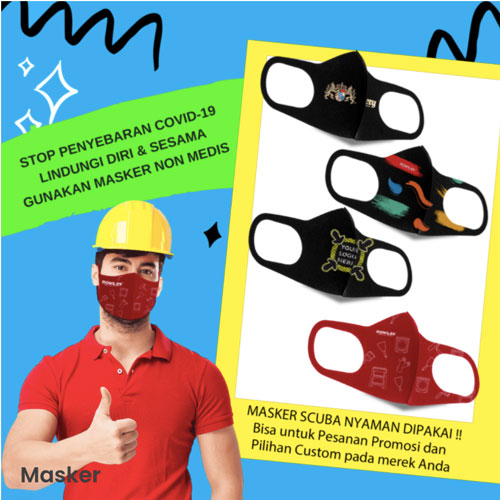 Masker, Custom Printing Items